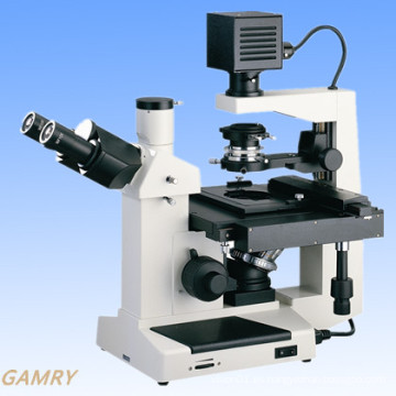 Microscopio biológico invertido profesional (IBM-2) Alta calidad